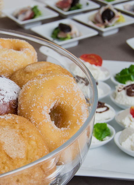 Petit déjeuner Hôtel de Luxe Naples